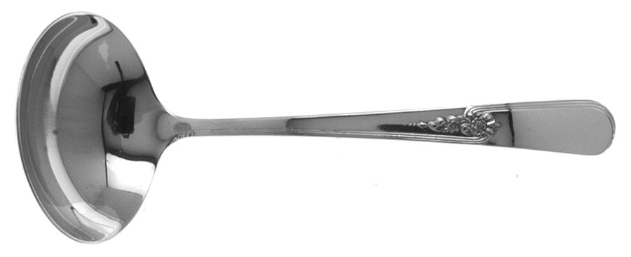 Youth (Silverplate, 1940) Solid Gravy Ladle by International Silver-1