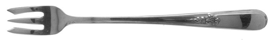 Youth (Silverplate, 1940) Cocktail/Seafood Fork by International Silver-1