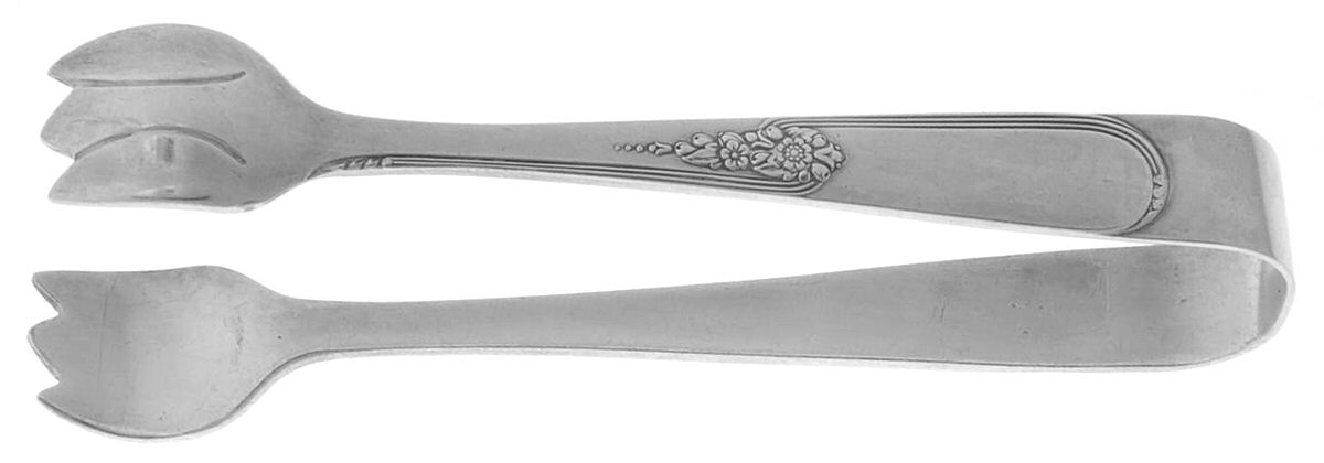 Youth (Silverplate, 1940) Sugar Tongs by International Silver-1