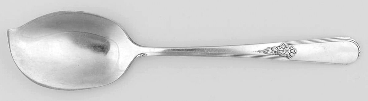 Youth (Silverplate, 1940) Large Solid Jelly Server by International Silver-1