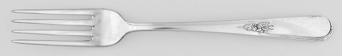 Youth (Silverplate, 1940) Youth Fork by International Silver-1