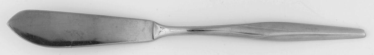 Youth (Stainless) Flat Handle Master Butter Knife by International Silver-1