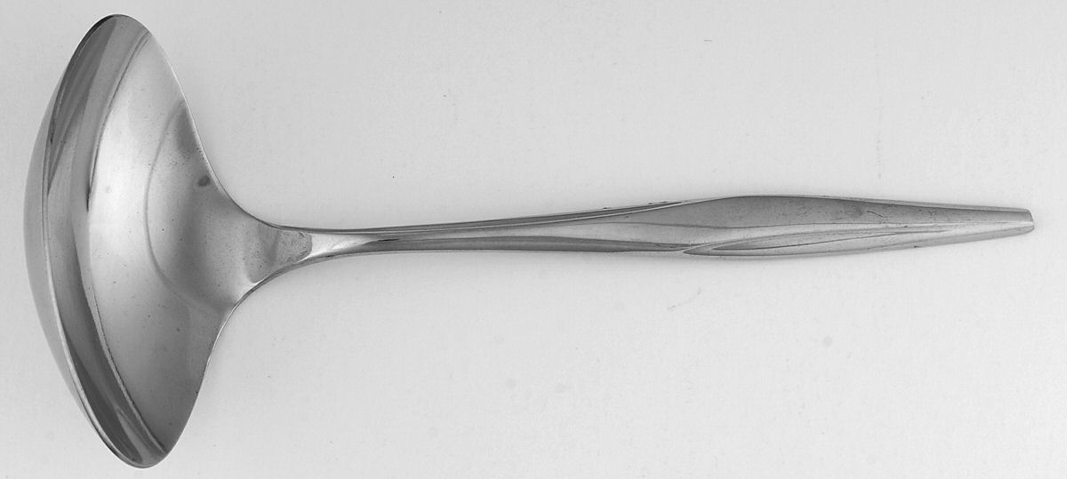 Youth (Stainless) Solid Gravy Ladle by International Silver-1