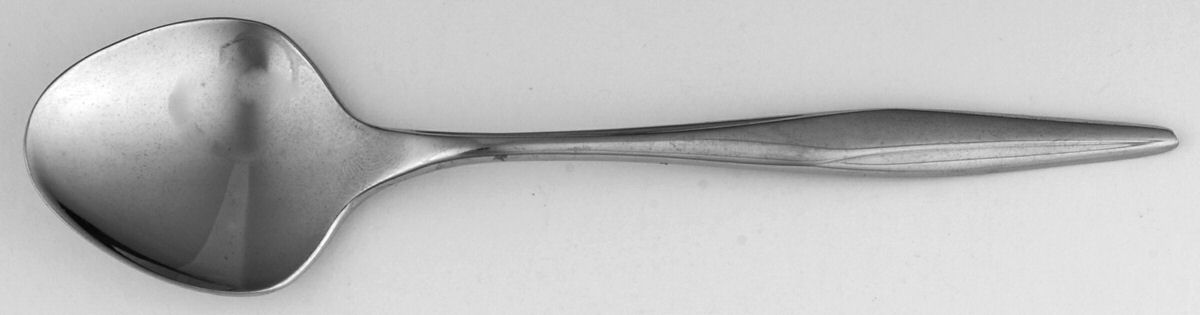 Youth (Stainless) Sugar Spoon by International Silver-1