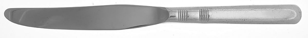 Zephyr (Silverplate, 1935) Modern Solid Knife by International Silver-1