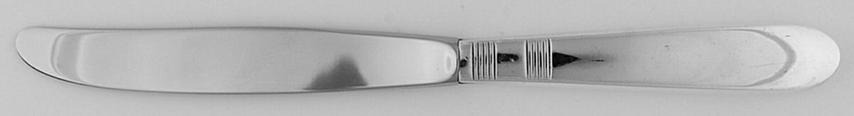 Zephyr (Silverplate, 1935) Modern Hollow Knife by International Silver-1