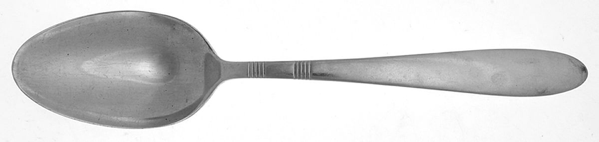 Zephyr (Silverplate, 1935) Tablespoon (Serving Spoon) by International Silver-1