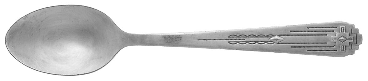 Zia (Silverplate, 1990) Teaspoon by International Silver-1