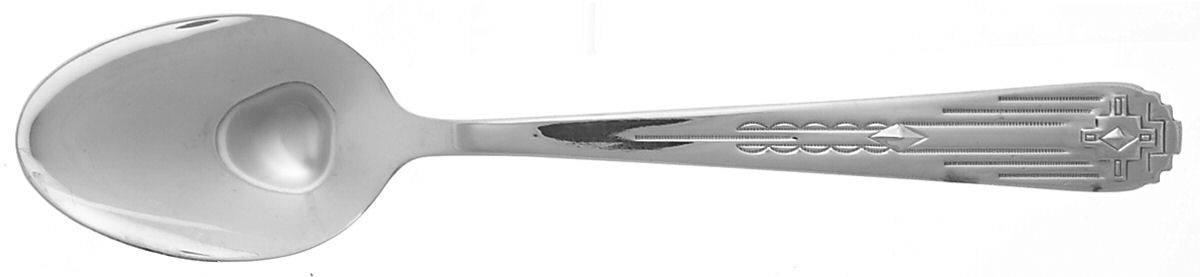 Zia (Silverplate, 1990) Tablespoon (Serving Spoon) by International Silver-1