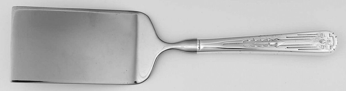 Zia (Silverplate, 1990) Lasagna Server with Stainless Blade by International Silver-1