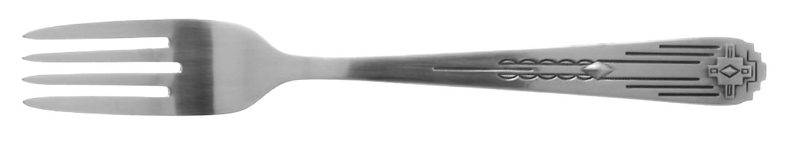 Zia (Stainless) Fork by International Silver-1