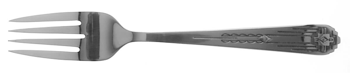 Zia (Stainless) Individual Salad Fork by International Silver-1
