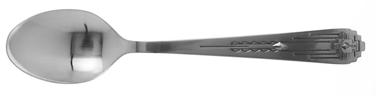 Zia (Stainless) Teaspoon by International Silver-1