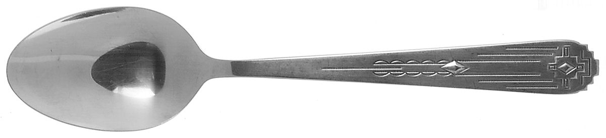 Zia (Stainless) Tablespoon (Serving Spoon) by International Silver-1