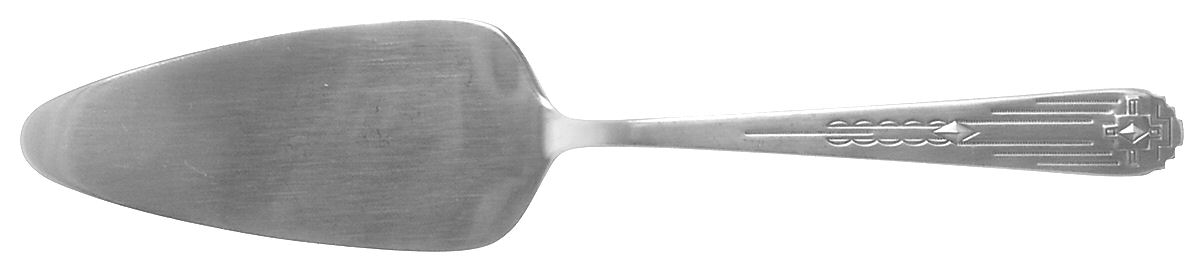 Zia (Stainless) All Stainless Pie Server by International Silver-1