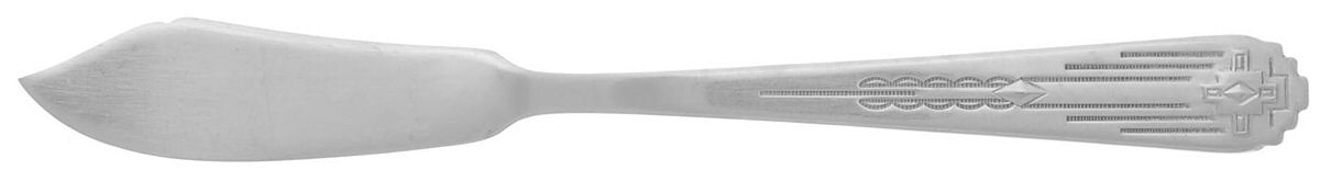 Zia (Stainless) Flat Handle Master Butter Knife by International Silver-1