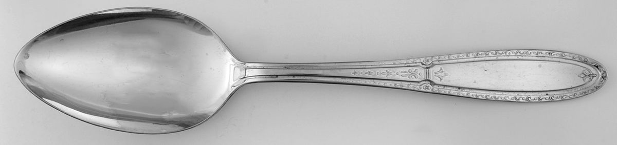 ISA1 (SLVPLT) Tablespoon (Serving Spoon) by Isabella-1