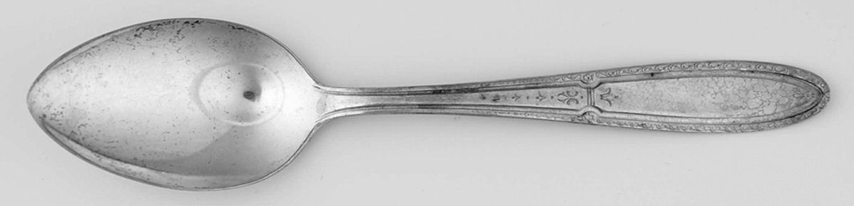 ISA1 (SLVPLT) Place/Oval Soup Spoon by Isabella-1
