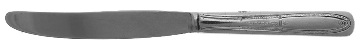 ISA1 (SLVPLT) Modern Solid Knife by Isabella-1
