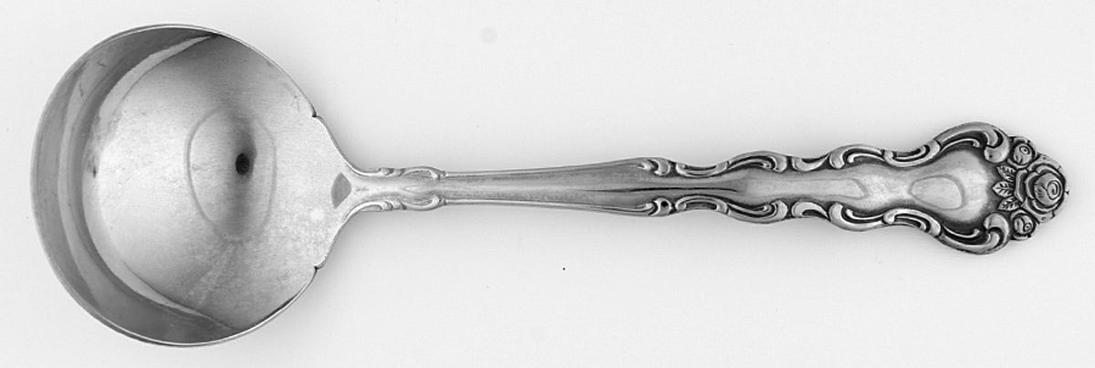 Classic Rose Solid Gravy Ladle by Interpur-1