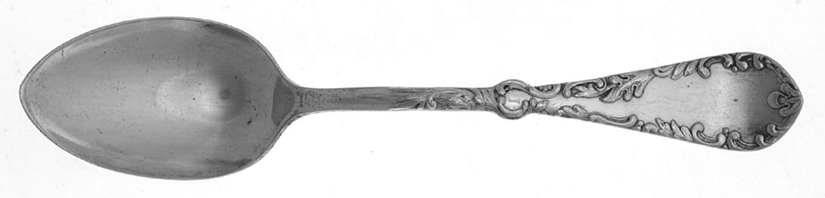 Rc Two (Silverplate) Teaspoon by International Silver-1
