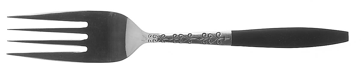 INR2BL (Stainless) Medium Solid Cold Meat Serving Fork by Interpur-1