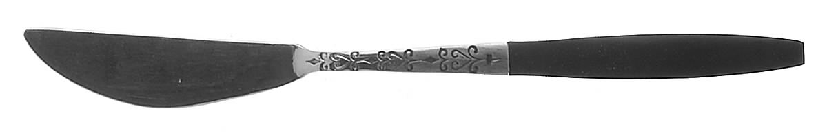 INR2BL (Stainless) Flat Handle Master Butter Knife by Interpur-1