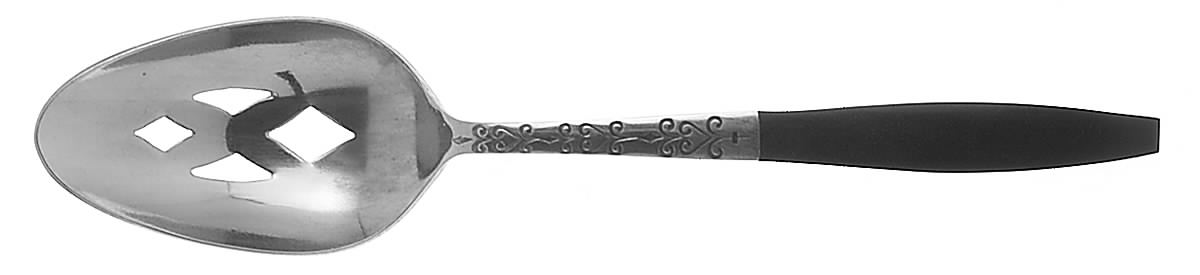 INR2BL (Stainless) Pierced Tablespoon (Serving Spoon) by Interpur-1