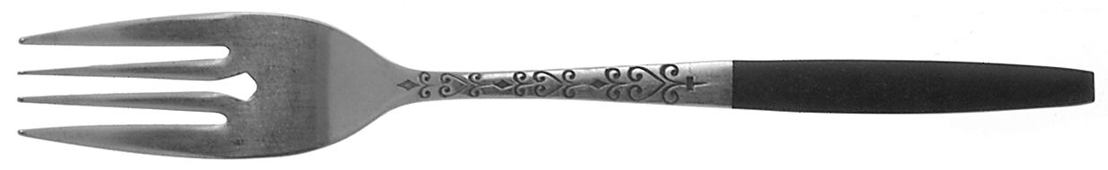 INR2BL (Stainless) Individual Salad Fork by Interpur-1