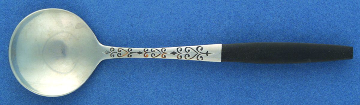 INR2BL (Stainless) Sugar Spoon by Interpur-1