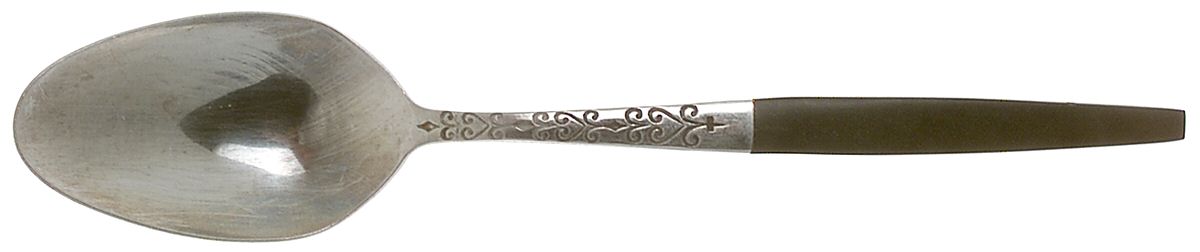INR2BL (Stainless) Place/Oval Soup Spoon by Interpur-1