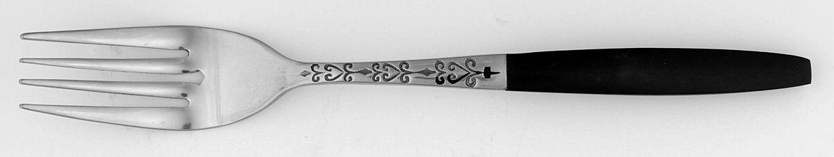 INR2BL (Stainless) Dessert Fork by Interpur-1