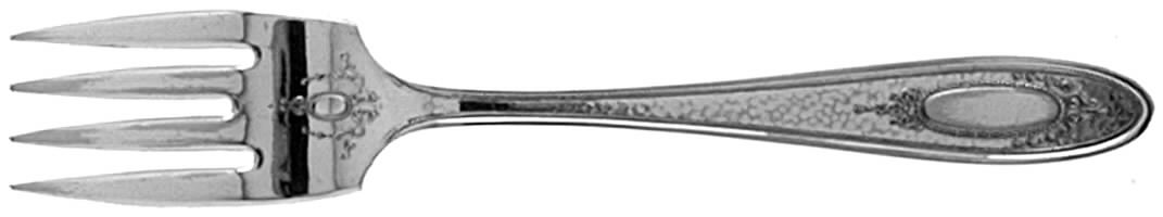 Vassar Individual Salad Fork by International Silver-1