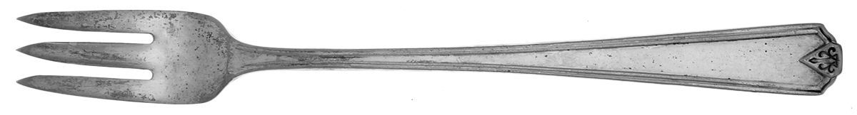 Aladdin Cocktail/Seafood Fork by International Silver-1
