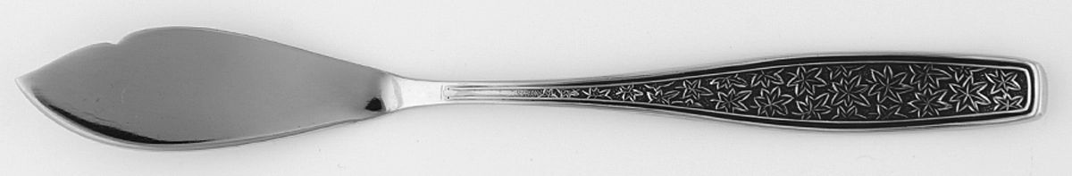 INR29 (Stainless) Flat Handle Master Butter Knife by Interpur-1