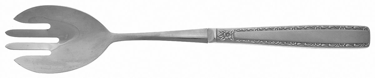 IMI77 (Stainless) Salad Serving Fork with Stainless Prongs by Imperial Intl-1