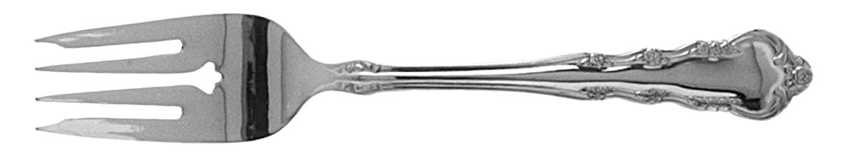 Laurel (Silverplate) Individual Salad Fork by International Silver-1