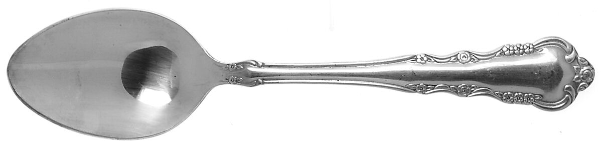 Laurel (Silverplate) Place/Oval Soup Spoon by International Silver-1