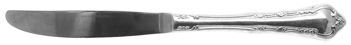Laurel (Silverplate) Modern Hollow Knife by International Silver-1