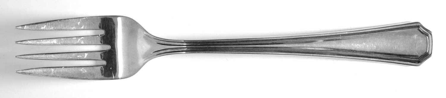 INS231 (Silverplate) Fork by International Silver-1