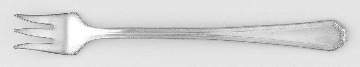 INS231 (Silverplate) Cocktail/Seafood Fork by International Silver-1
