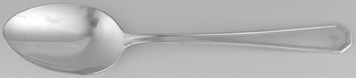 INS231 (Silverplate) Place/Oval Soup Spoon by International Silver-1