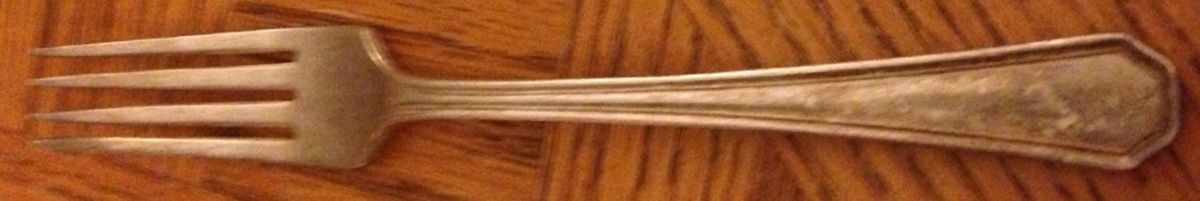 INS231 (Silverplate) Fork by International Silver-1
