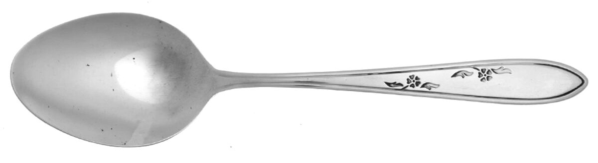 Flower Dance (Stainless) Place/Oval Soup Spoon by Imperial Intl-1