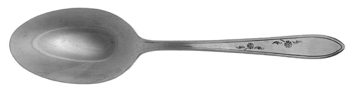 Flower Dance (Stainless) Tablespoon (Serving Spoon) by Imperial Intl-1