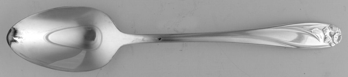 Daffodil (Silverplate, 1950) Teaspoon by International Silver-1