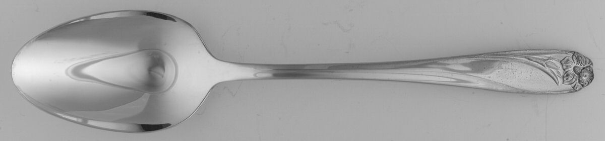 Daffodil (Silverplate, 1950) Tablespoon (Serving Spoon) by International Silver-1
