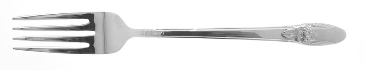 First Love (Silverplate, 1937) Fork by International Silver-1
