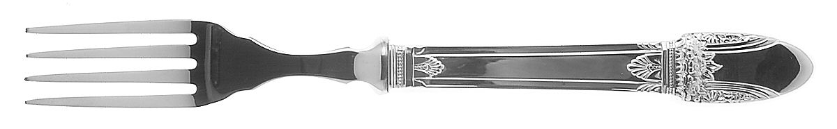 First Love (Silverplate, 1937) Individual Hollow Fish Fork, Stainless Tines by International Silver-1
