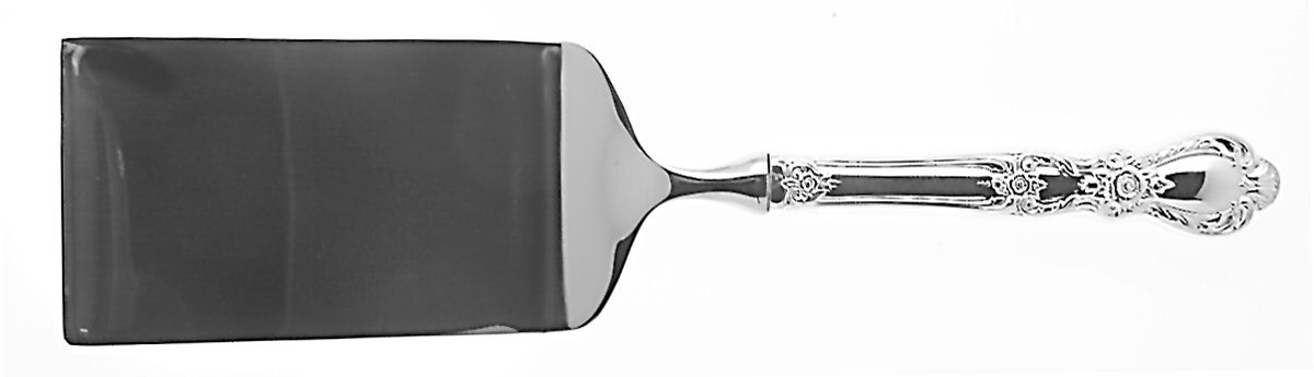 Heritage (Silverplate, 1953) Lasagna Server with Stainless Blade by International Silver-1
